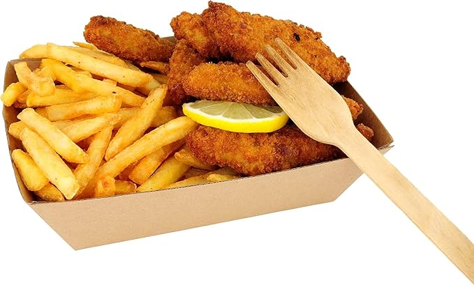 Perfect Stix Disposable Wooden Forks - Image 3
