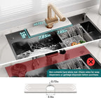 Eormoe Kitchen Sink Faucet Mat - Image 2