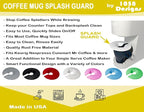 Coffee Mug Cup Splash Splatter Guard Screen compatible - Image 2
