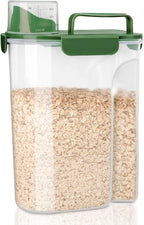 Komzon Rice Container, Airtight Rice Storage Container 10lb, Cereal Containers by Komzon