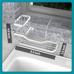 Vanwood Kitchen Sink Caddy Organizer Sponge Holder - Image 6