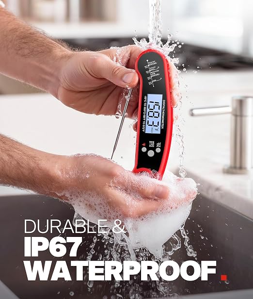 Meat Thermometer Digital – Instant Read Food Thermometer - Image 5