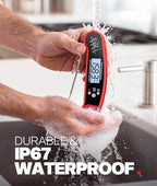 Meat Thermometer Digital – Instant Read Food Thermometer - Image 5
