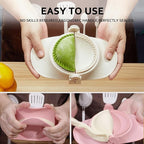 Empanada Maker Press, 5 Inch Extra Large Dumpling Maker Set - Image 3