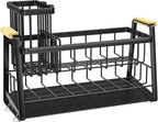 Housolution Sink Caddy Organizer, 2-Tier Sponge Holder - Image 9