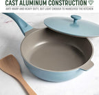 Goodful All-in-One Pan, High-Performance Cast Construction, Dishwasher Safe - Image 6