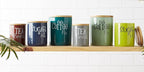 DII Kitchen Accessories Retro Collection Ceramics, Canister Set, 3 Piece - Image 6