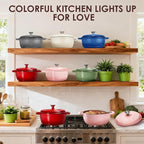 Enameled Cast Iron Dutch Oven Pot - Image 7