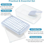 Ice Cube Maker Trays for Freezer - Image 4