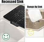 TIKNIK Silicone Dish Drying Mat, Stone Drying Mat - Image 8