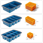 GORCI Silicone Soup Freezer Trays - Image 7