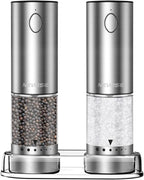 Newise Electric Salt and Pepper Grinder Set by Unknown