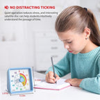 Secura 60-Minute Visual Timer for Kids, Time Clocks, Countdown Timer for Office - Image 5