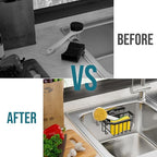 TAILI Sponge Holder with Strong Suction Cup, Dish Sponge Caddy Inside Sink - Image 6