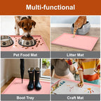 ukeetap Extra Thick Silicone Mat Waterproof - Image 8