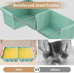 Silicone Freezer Tray for Soup Ice Cubes: 2-Cup Freezing Tray - Image 5
