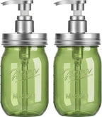 Amolliar Plastic Mason Jar Soap Dispenser by Amolliar