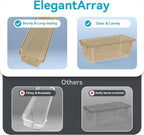 ElegantArray 12 PCS Drawer Organizer Set, 4 Sizes Tool Storage Trays - Image 2