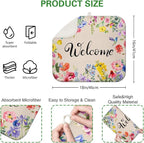 Dish Drying Mat Drainer Pads - Image 4