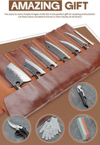 Purple Dragon Butcher Knife Set - Image 6