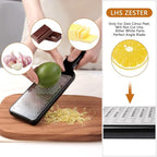 LHS Citrus Lemon Zester Cheese Grater - Image 5