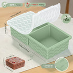 3-Pack Silicone Freezer Trays - Image 6