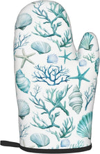 Nautical Oven Mitts and Pot Holders Sets Coastal Kitchen Mitts Potholders 2PCS - Image 8