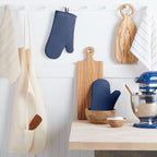 KITCHENAID Ribbed Soft Silicone Oven Mitt 2-Pack Set - Image 2