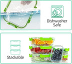 C CREST Glass Containers for Food Storage - Image 4