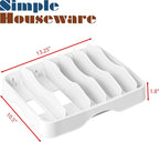 Simple Houseware Food Container Lids Storage Organizer - Image 8
