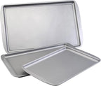 Farberware Nonstick Bakeware 3-Piece Cookie Pan Set by Farberware