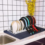 X-cosrack Expandable Food Container Lid Organizer, Large Capacity Adjustable 10 - Image 9