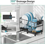 GSlife Large Dish Drying Rack - Image 6