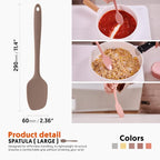 Platinum Silicone Spatula – BPA Free Silicone Spatula - Image 2