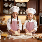 2 Pack Stripes Kids Apron, Kids Cooking Aprons - Image 6