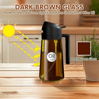 16oz/470ml Glass Olive Oil Sprayer - Image 2