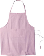 DII 100% Cotton Solid Chambray Kitchen Set, Chef Apron, 1 Piece by DII