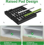 PAKETA 2 Pack Expandable Pull Out Cabinet Organizer, Upgrade 3 Slide Rails - Image 5