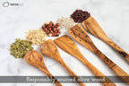 Tramanto Olive Wood Utensil Set - Image 6