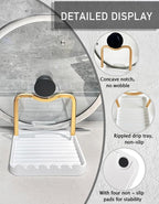 Anti-Rust Metal Spoon Rest - Image 5