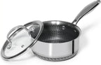 USELUCK Nonstick 2-QT Saucepan by useluck