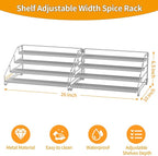 BOIVSHI 4 Tier Spice Rack Organizer - Image 4