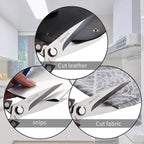 Heavy Duty Sharp Kitchen Scissors, Bread - Image 6