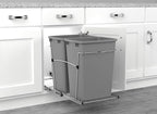 Rev-A-Shelf Double Pullout Trash Can - Image 6