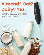 Elementi Electric Pink Milk Frother Handheld - Image 8