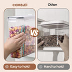 ComSaf 6.7Qt Cereal Storage Container Set of 2 - Image 7