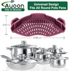 AUOON Silicone Clip on Strainer - Image 2