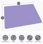 WK Small Flexible Plastic Cutting Boards - Image 3