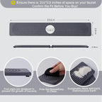Stone Faucet Mat for Kitchen Sink, Faucet Mat Fast Drying Diatomite, Sink - Image 2