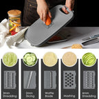 Gintan Collapsible Camping Cutting Board, 9-in-1 Chopping Board - Image 5